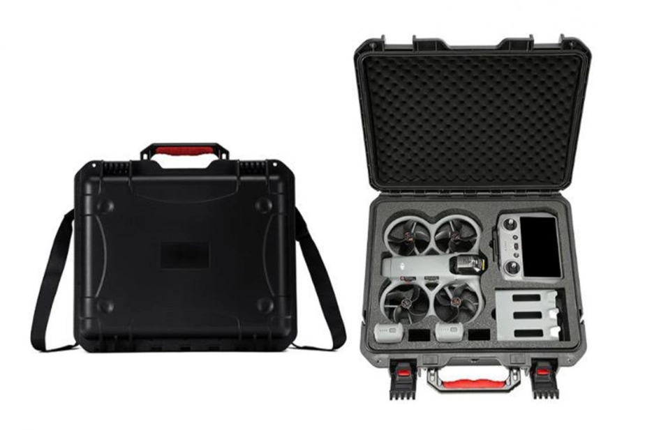 DJI Avata 360 - Veľké bezpečnostné puzdro s ramenným popruhom (DJI RC 2 a RC Motion 3)