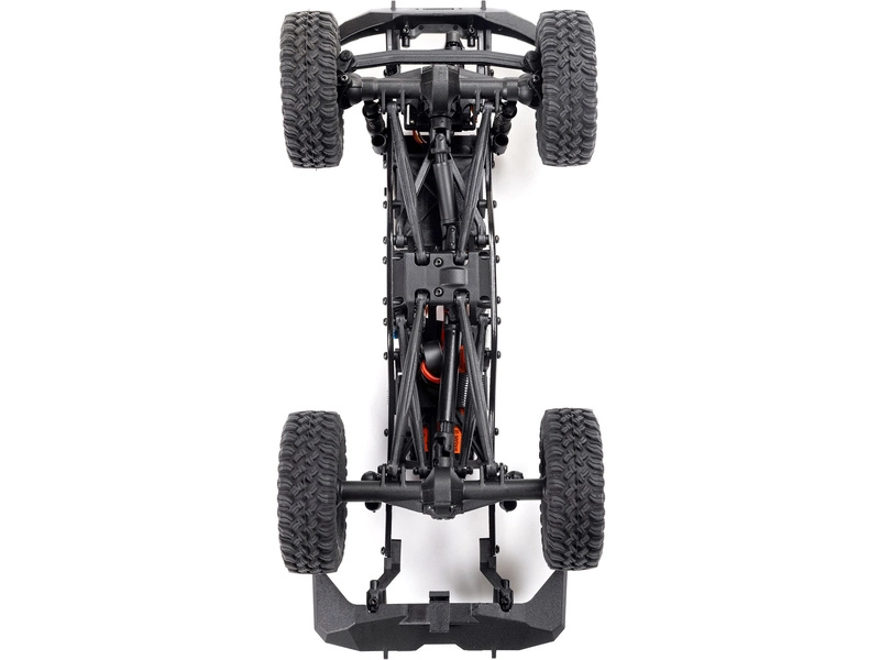 RC auto Axial SCX24 Base Camp 1:24 4WD RTR, růžová