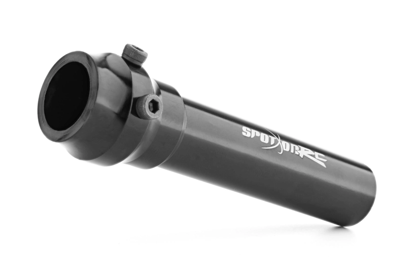 Predĺženie výfuku pr. 15,2mm čierne