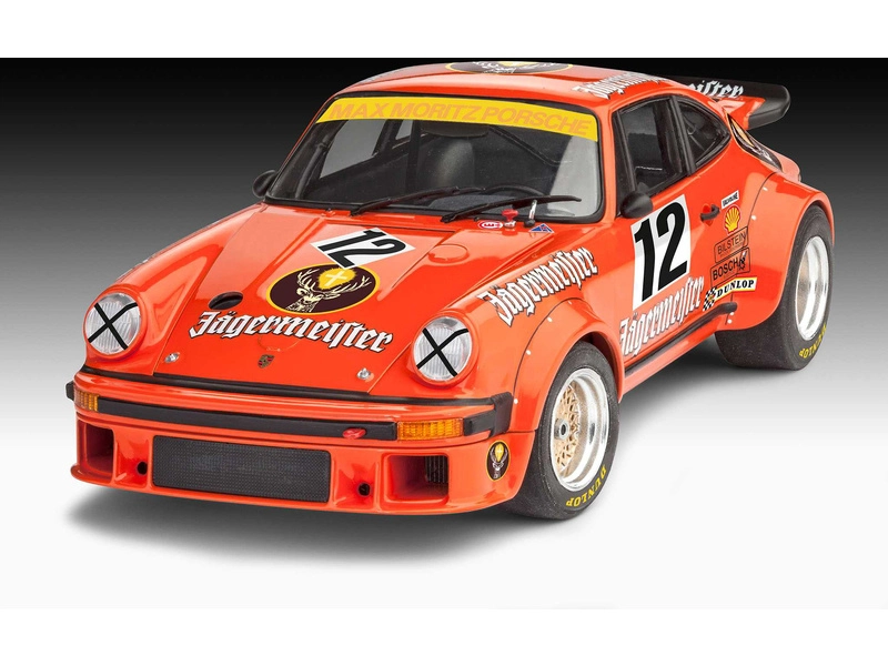 Revell 50 rokov Jägermeister Motorsport (1:24) (darčeková sada)