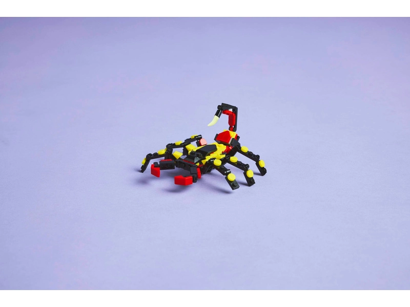 LEGO Creator – Divoké zvieratá: Prekvapivý pavúk
