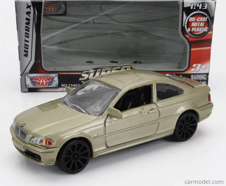 Motor-max BMW radu 3 328ci Coupe 1999 1:43 Šampanské