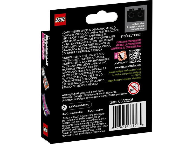 LEGO Vidiyo - minifigúrka
