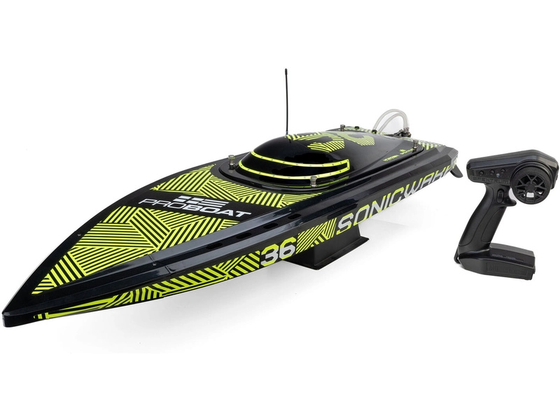 Proboat Sonicwake V3 36" RTR černá