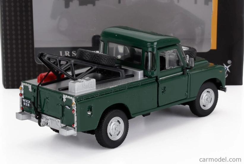 Hongwell Land rover Land Series Iii 109 Pick-up Tow Truck Carro Attrezzi 1961 1:43 Zelená