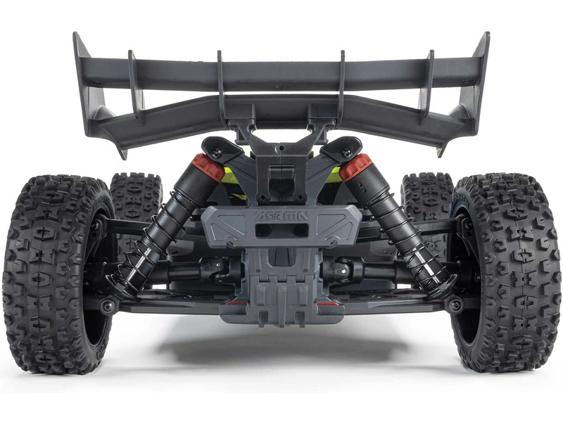 RC auto Arrma Typhon Mega 665 1:8 4WD RTR, červená