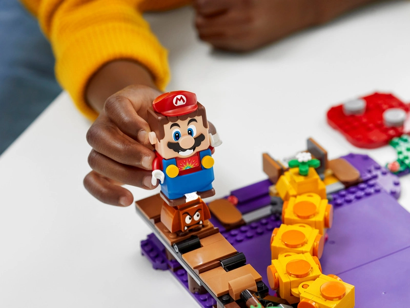 LEGO Super Mario - Wiggler a jedovatá bažina - Rozširujúca sada