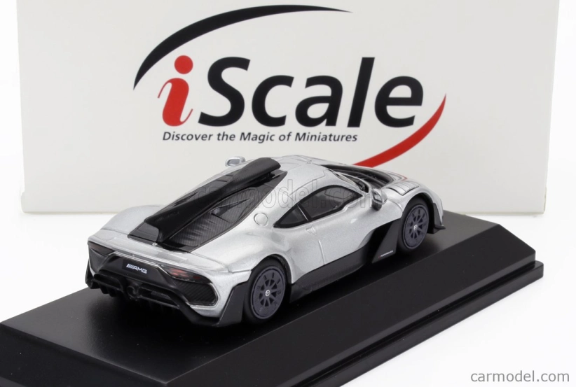 I-scale Mercedes benz One Amg (c298) 2023 1:43 Hightech Stříbro