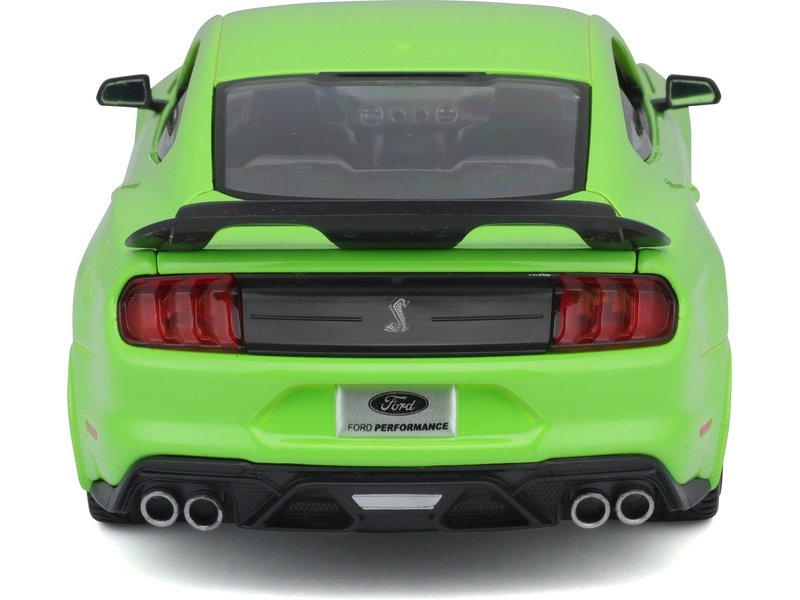 Maisto Mustang Shelby GT500 2020 1:24 zelená