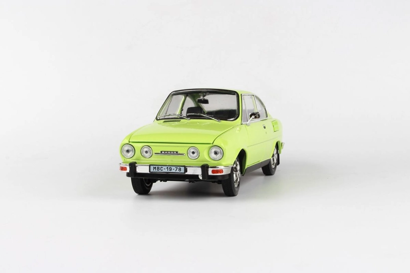 Abrex Škoda 110R Coupé (1980) 1:18 - zelená lipová