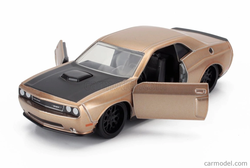 Jada Dodge Challenger Srt8 Coupe 2012 1:32 Zlatá Černá