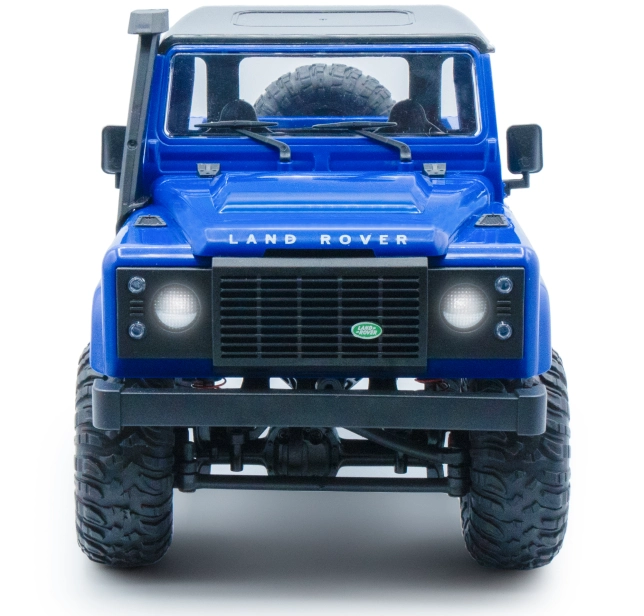 RC auto Land Rover Adventure 1/12 RTR 4WD, modrá + náhradná batéria