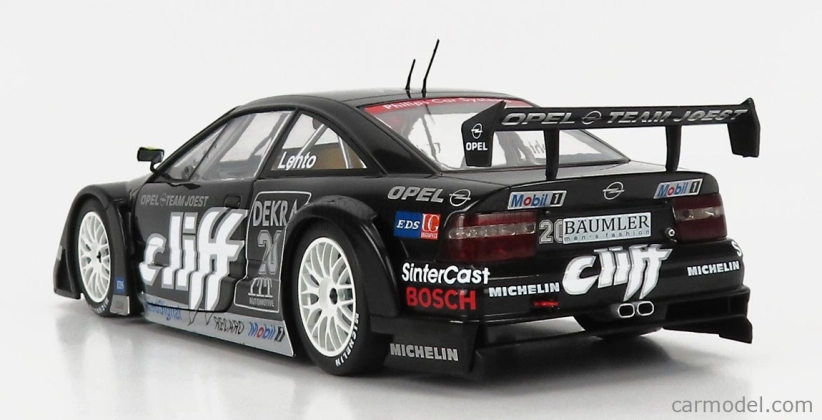 Werk83 Opel Calibra V6 Cliff Team Joest N 20 Dtm Itc 1995 J.j.lehto 1:18 Black