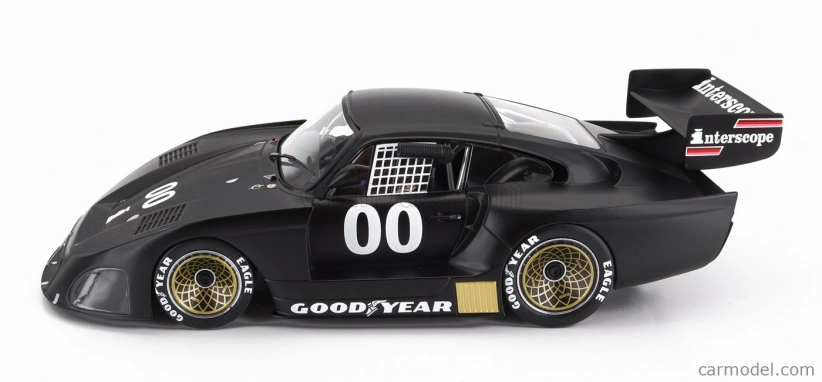Werk83 Porsche 935 K4 Turbo Team Interscope Racing N 00 Imsa 1981 D.ongais 1:18 Matt Black