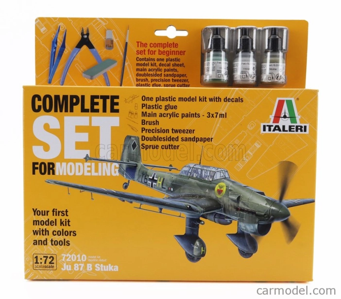 Italeri Junkers Ju-87b Airplane Stuka Military 1935 1:72 /