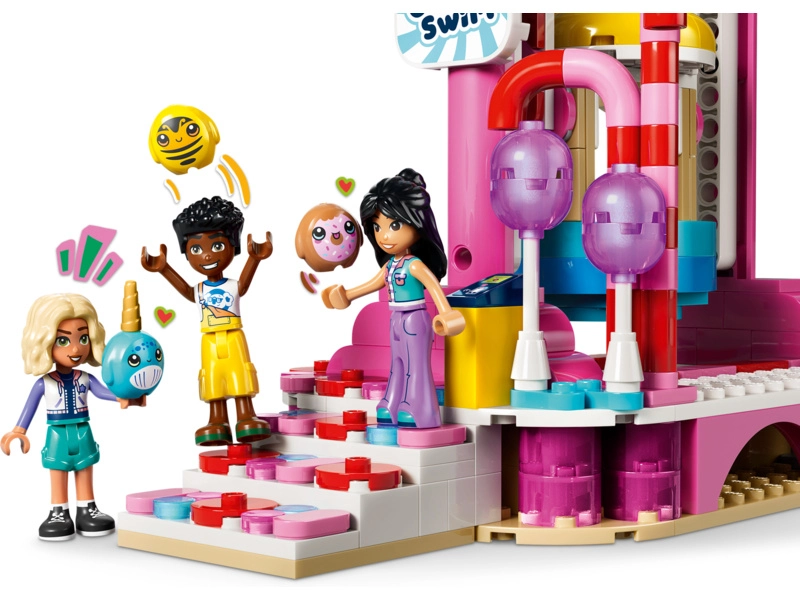 LEGO Friends - Kolotoč se sladkostmi a cupcaky