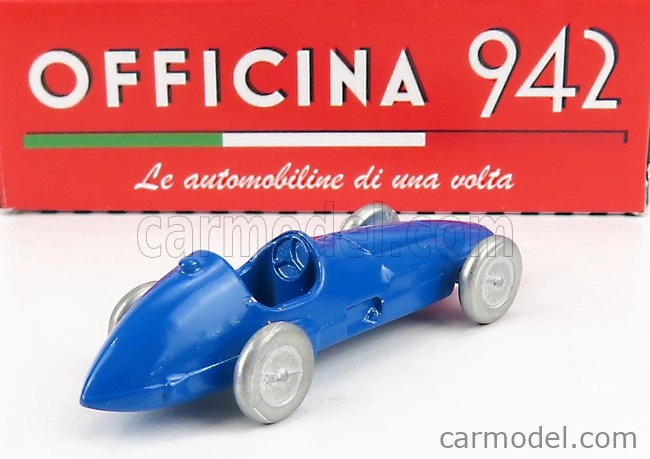 Officina-942 Ferrari F1 625 Scuderia Ferrari 1955 1:76 Modrá