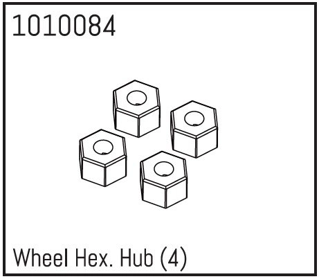HBP240255 - (1010084) Wheel Hex (4)