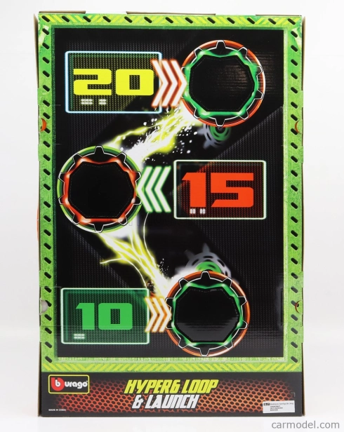 Bburago Accessories Diorama – Go Gears Extreme Hyper Loop & Launch 1:64