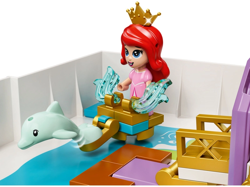LEGO Disney Princess - Ariel, Belle, Popoluška a Tiana a ich rozprávkové dobrodružstvo