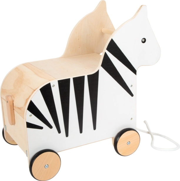 Small Foot Box na hračky Zebra „Wildlife“