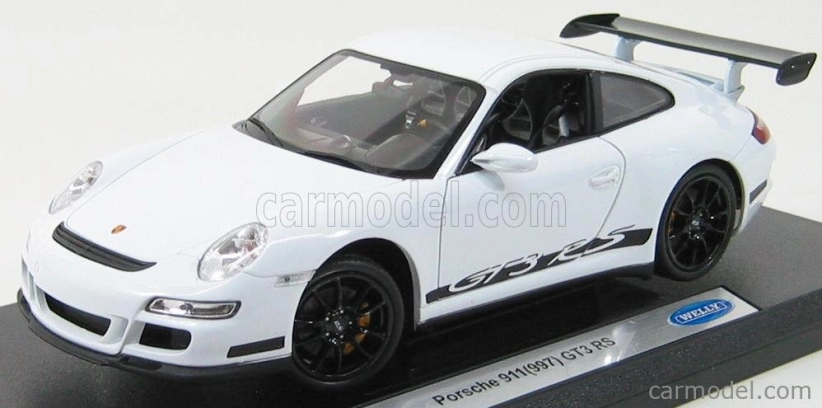 Welly Porsche 911 997 Gt3rs 2010 1:18 Biela