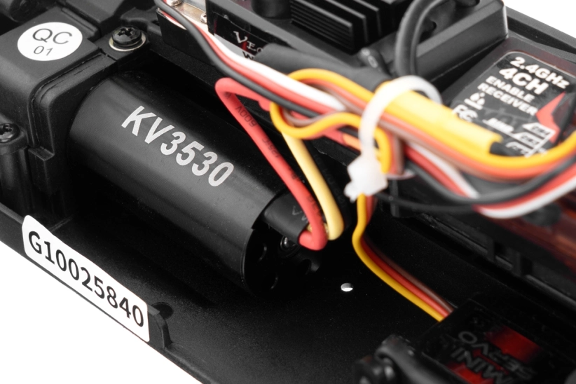 HiMOTO 1:18 Short Course TYRONNO Brushless 2,4 GHz RTR súprava, červená