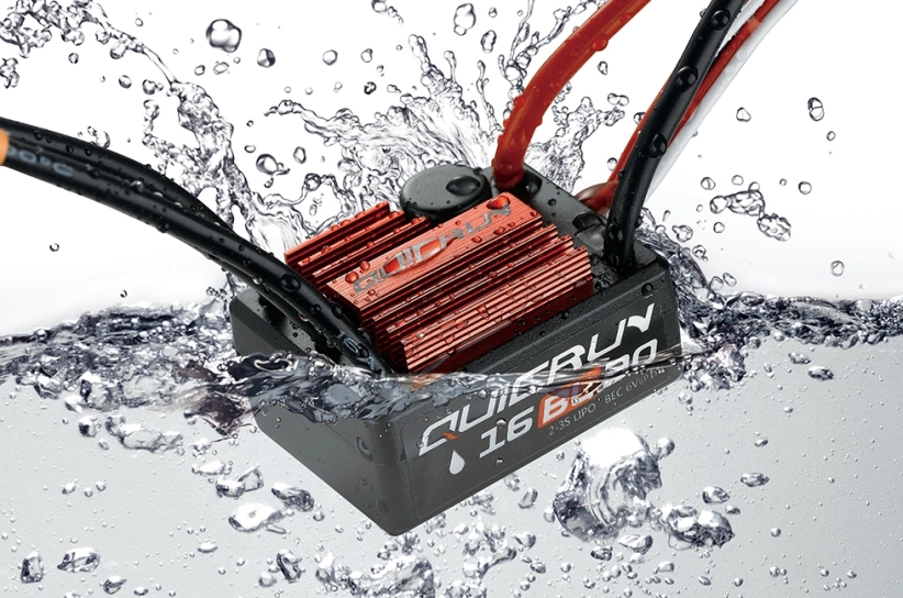 QuicRun Waterproof 16BL30 (bez senzorov) - regulátor