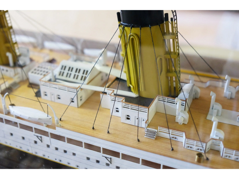 Mantua Model Titanic 1:200 set No.2 kit