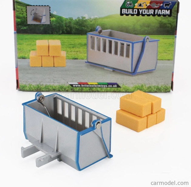 Britains Accessories Link Box 1:32 Stříbrná Modrá Žlutá