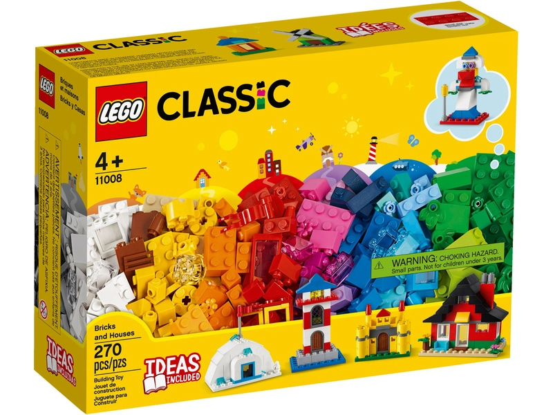 LEGO Classic – Kocky a domčeky