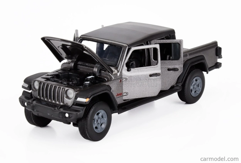 Tayumo Jeep Gladiator Pick-up 2020 1:32 Grey Met