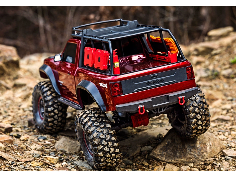 RC auto Traxxas TRX-4 Sport High Trail Edition 1:10 RTR, sivé
