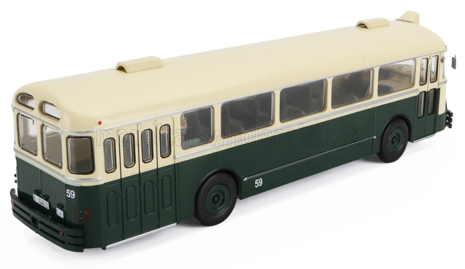 Edicola Chausson AHH521 Autobus Espana 1955 1:43 Zelená krémová