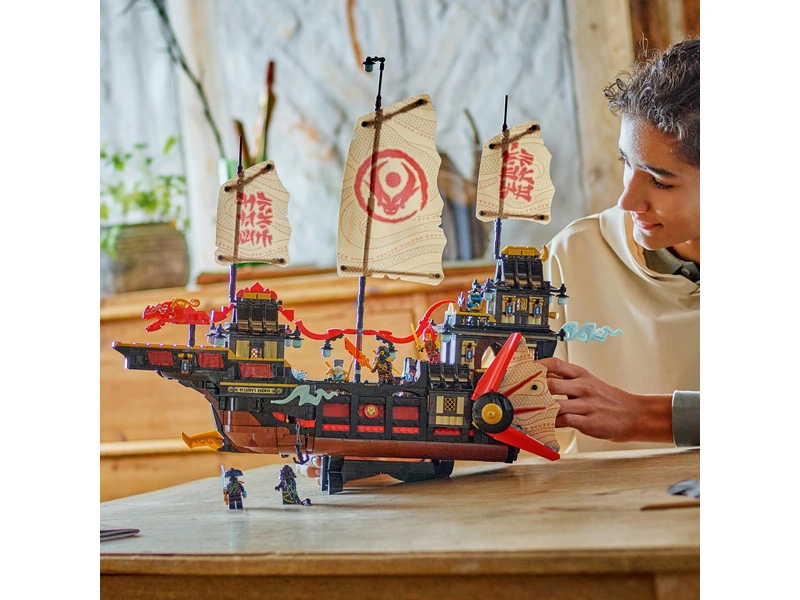 LEGO Ninjago - Odmena za chrám