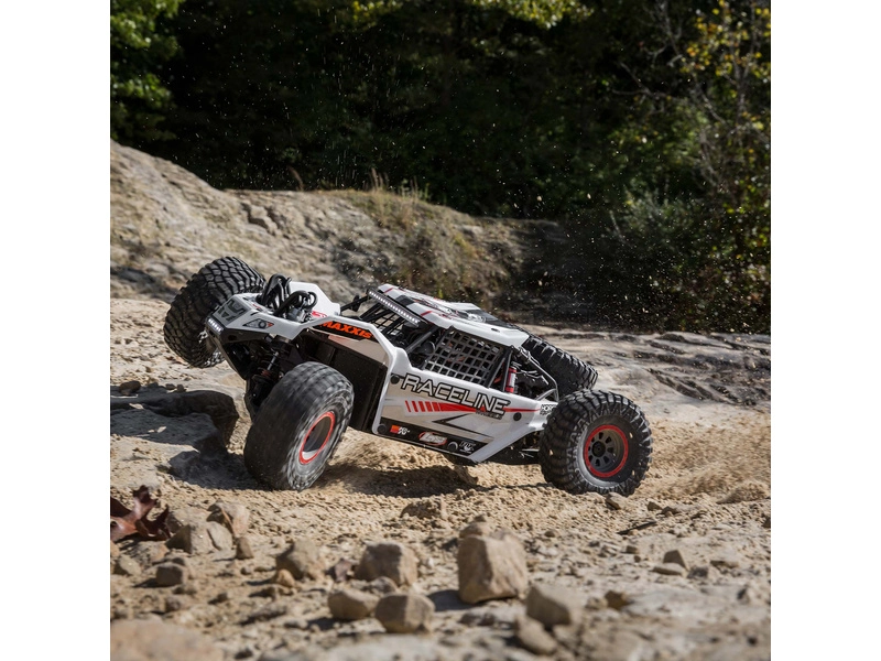 RC auto Losi Super Rock Rey V2 1:6 4WD RTR, biele