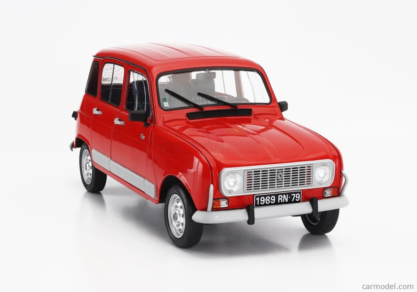 Solido Renault R4 Gtl 1989 1:12 Červená