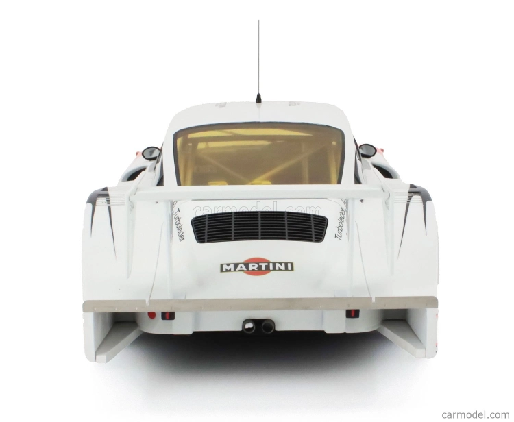 Cmr Porsche 935/78 3.2l Twin Turbo Moby Dick Team Martini Racing Porsche System N 43 24h Le Mans 1978 Rolf Stommelen - Manfred Schurti 1:12 Bílá Modrá Červená