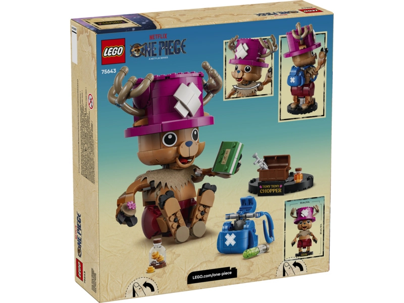 LEGO ONE PIECE - Tony Tony Chopper