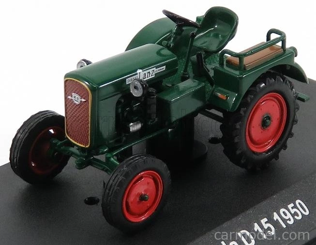 Edicola Hela D15 Tractor Truck 1950 - Con Vetrina - S vitrínou 1:43 Zelená červená