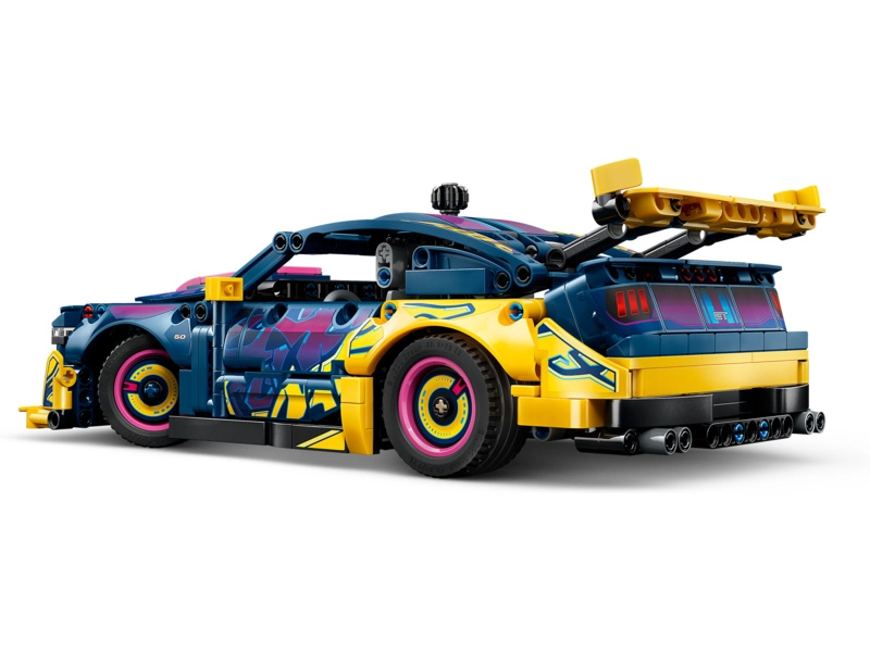 LEGO Technic – Tuningové auto Ford Mustang GT
