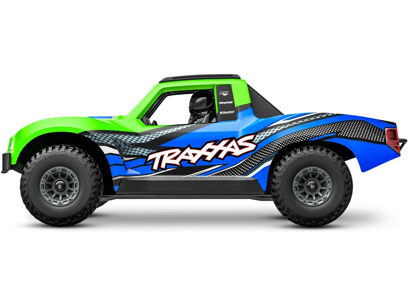 Traxxas Mini Slash 1:12 BL-2s 4WD RTR oranžová