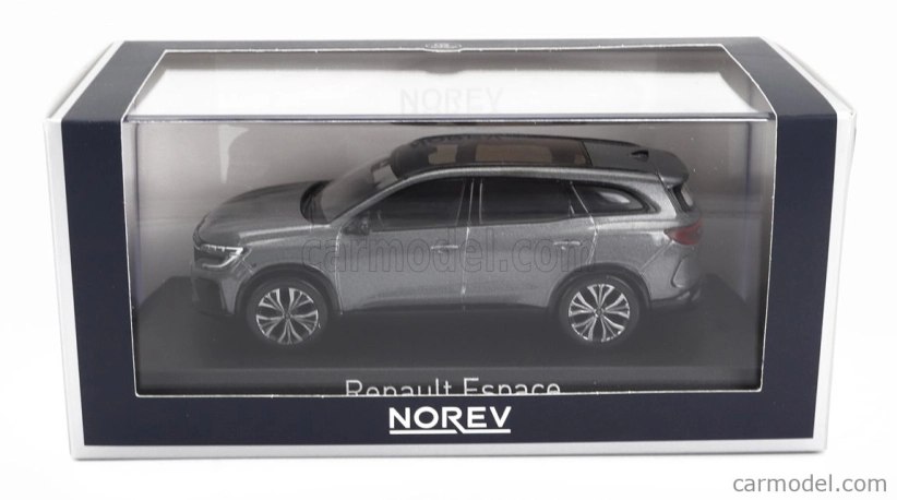 Norev Renault Espace 2023 1:43 Stínová Šedá