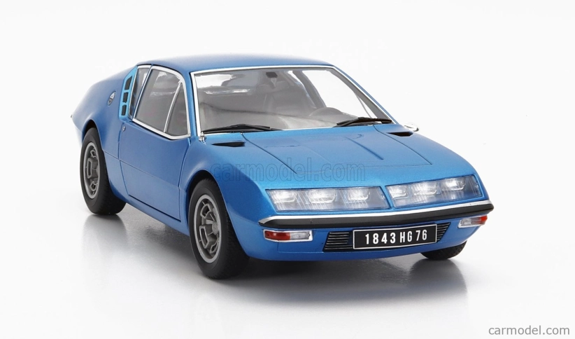 Norev Renault Alpine A310 1600 Coupe 1972 1:18 Alpine Blue