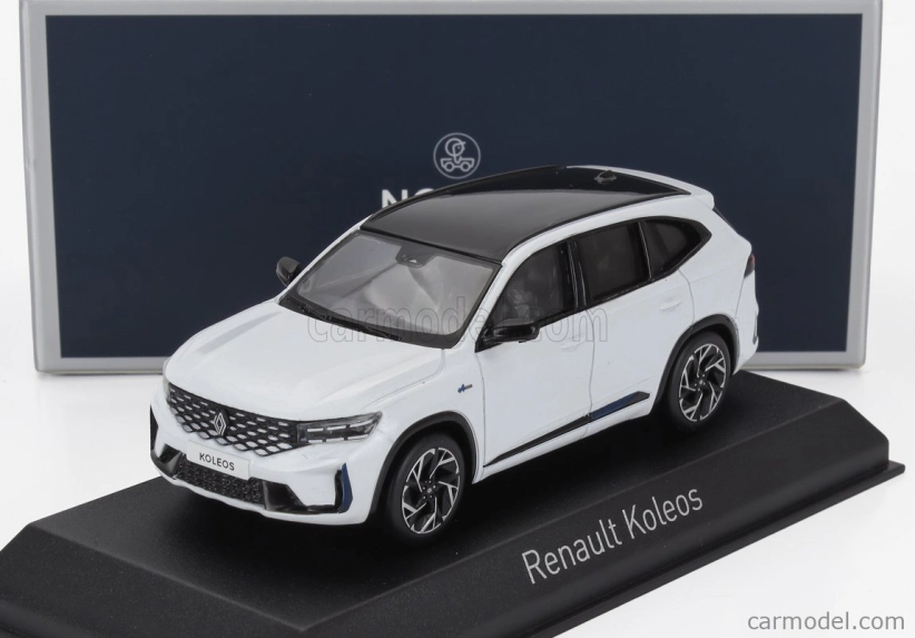 Norev Renault Koleos 2025 1:43 Biela