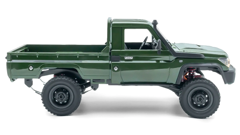 RC auto Land Cruiser Toyota, zelená