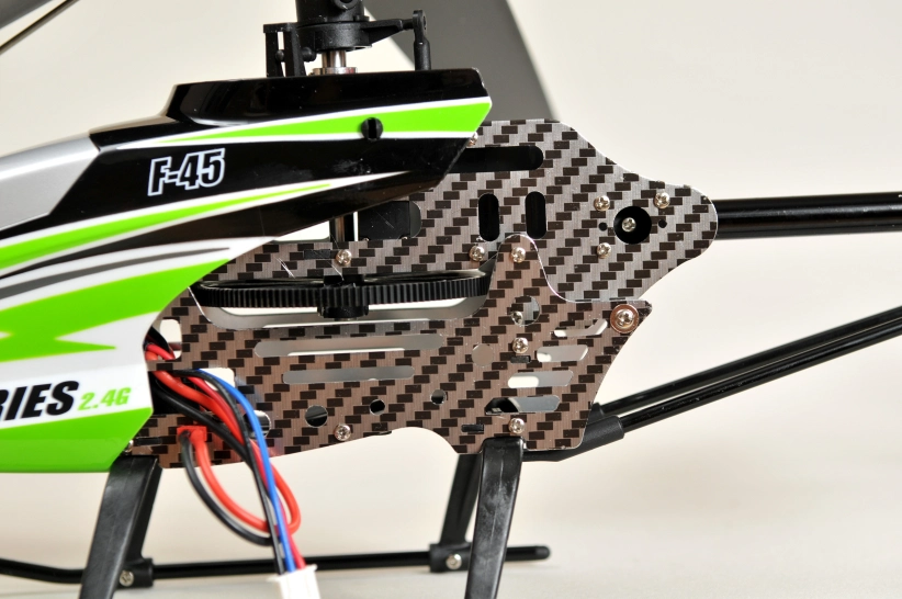RC vrtuľník MJX F-45, zelená