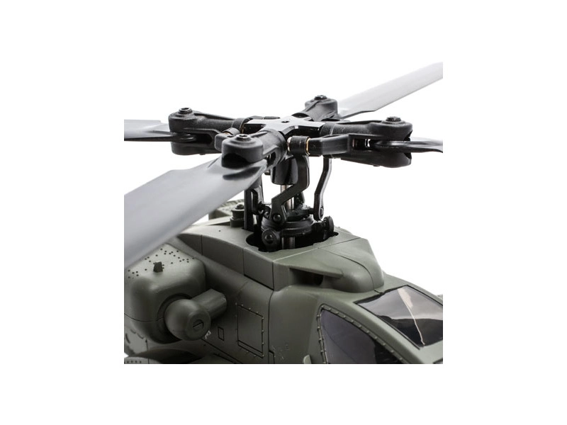 RC vrtuľník Blade Micro Apache AH-64, mód 2
