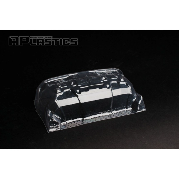 Karoserie APlastics - Toyota Mark 2 JZX90 Rear Underbumper - 1/10