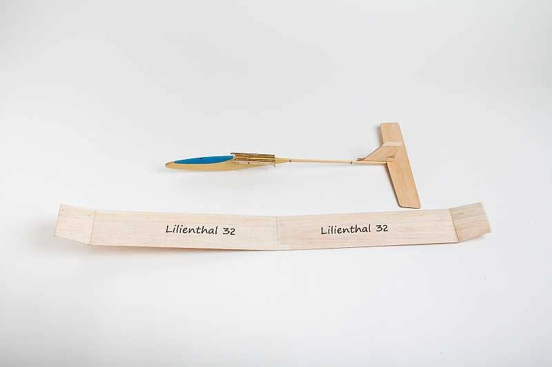 LILIENTHAL 32 stavebnice kluzáku